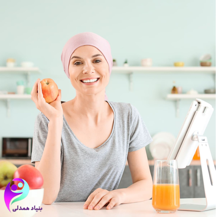 تغذیه بیماران سرطانی