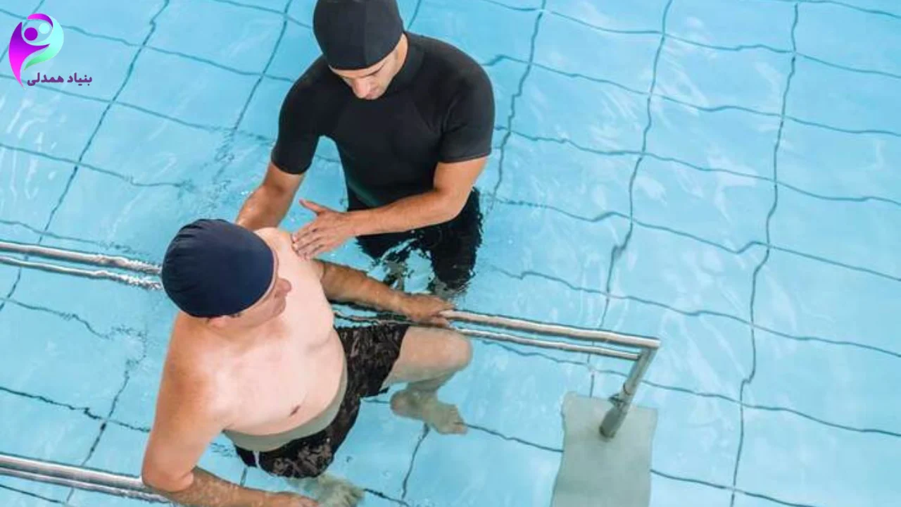 آب درمانی برای بیماران شیمیدرمانی شده