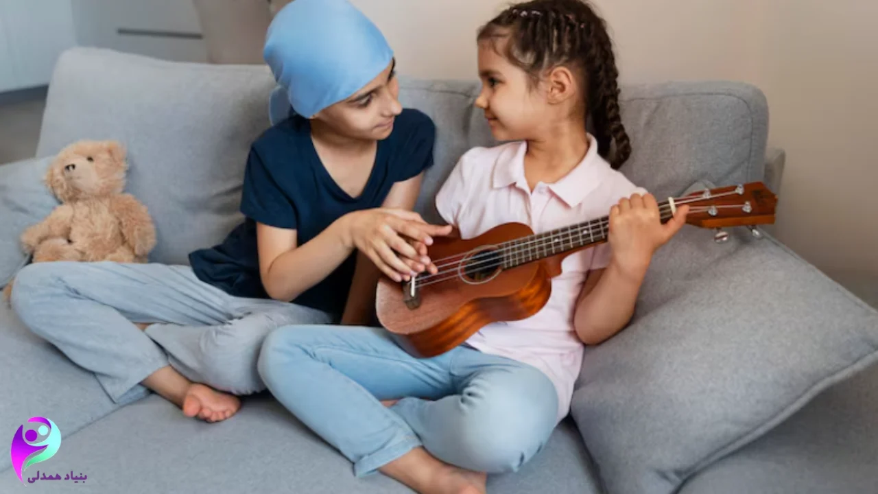 تأثیر موسیقیدرمانی بر روحیه بیماران سرطانی