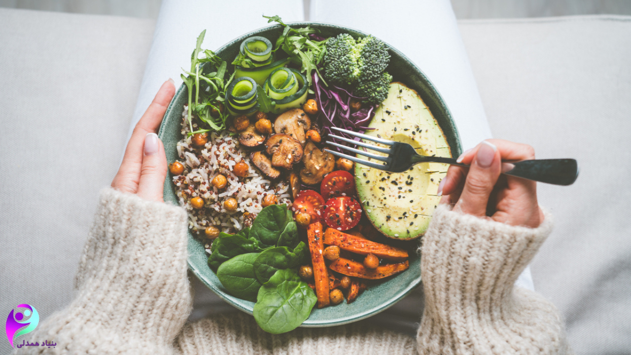 برنامه غذایی سرطان روده