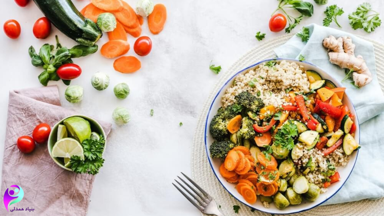 تغذیه بعد از جراحی سرطان روده