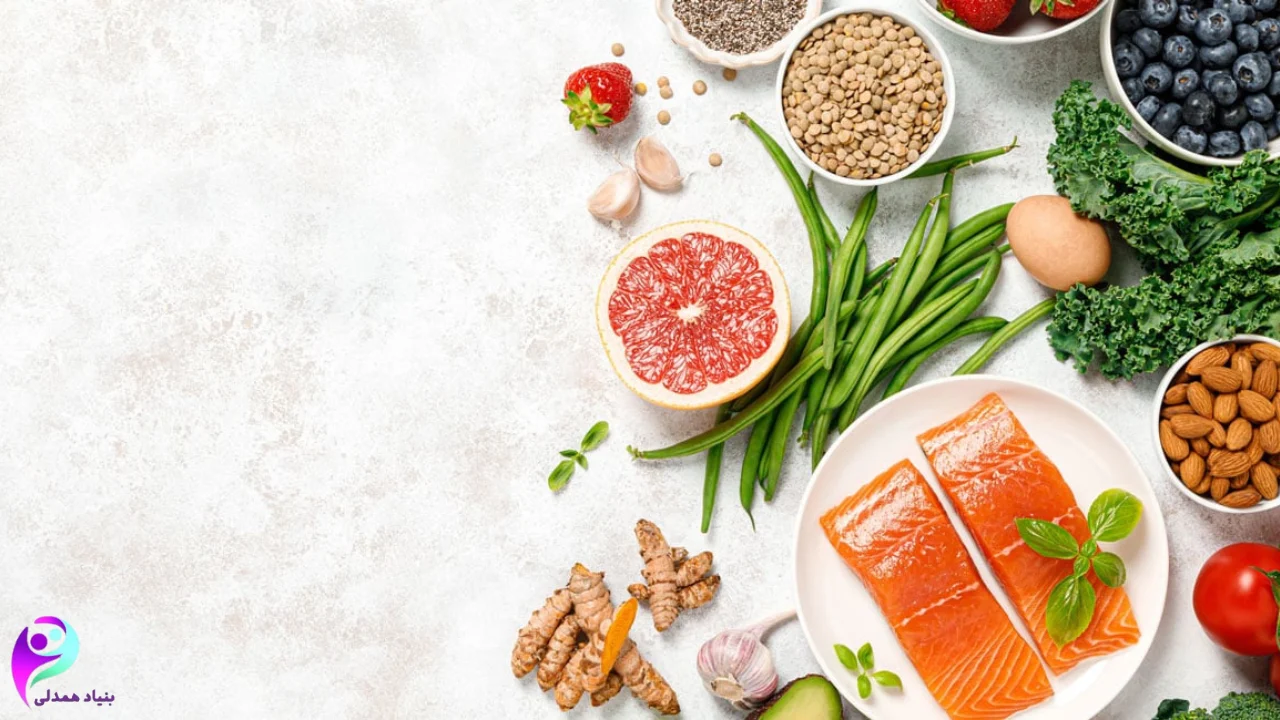 تغذیه بعد از پرتو درمانی سرطان روده