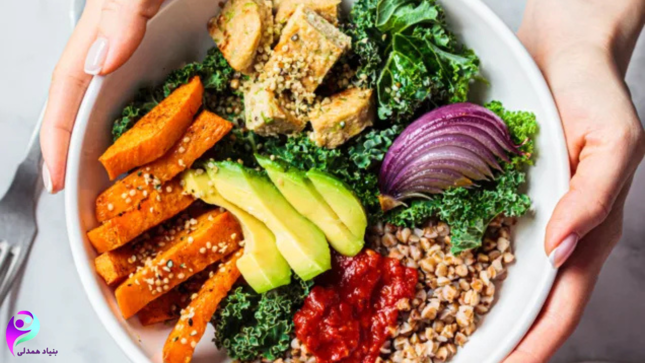 رژیم غذایی گیاهی برای بیماران سرطان روده