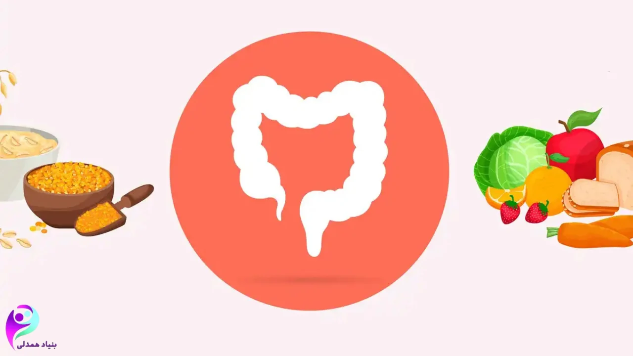 نقش فیبر در کاهش خطر سرطان کولون