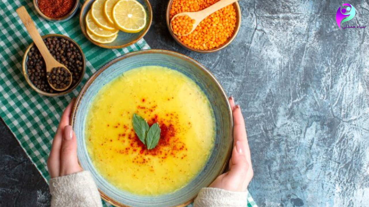 سوپ مخصوص بیماران سرطانی