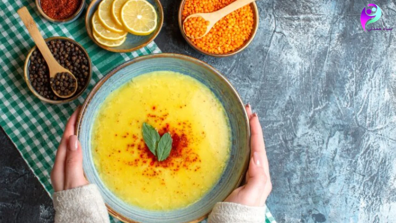 سوپ مخصوص بیماران سرطانی