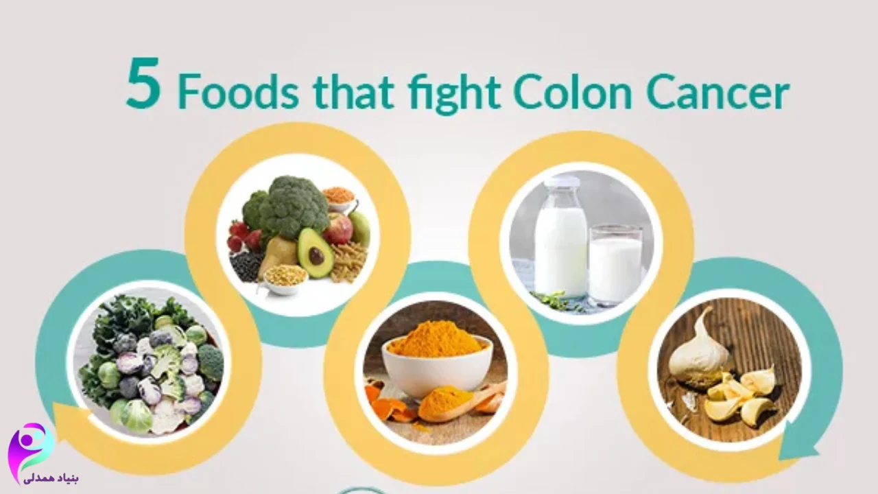 برنامه غذایی سرطان روده