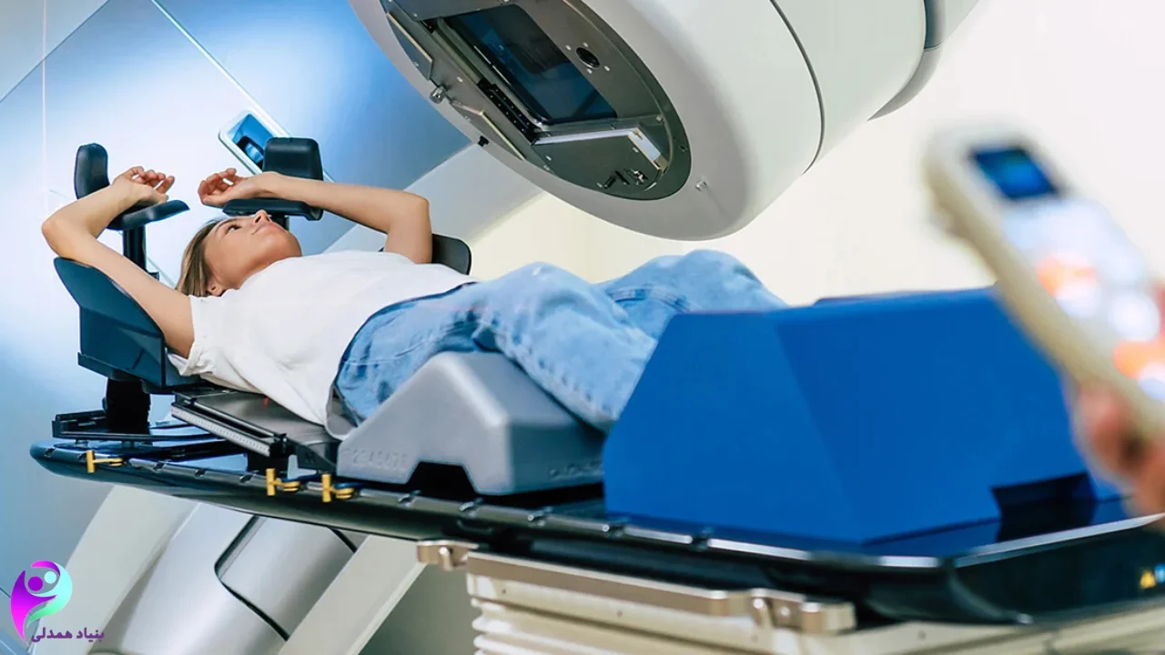 تغذیه بعد از پرتو درمانی سرطان روده