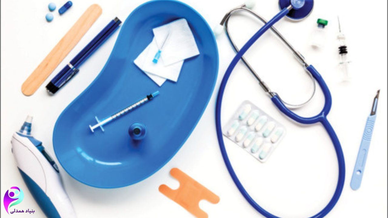 اهدای تجهیزات پزشکی به بیماران سرطانی