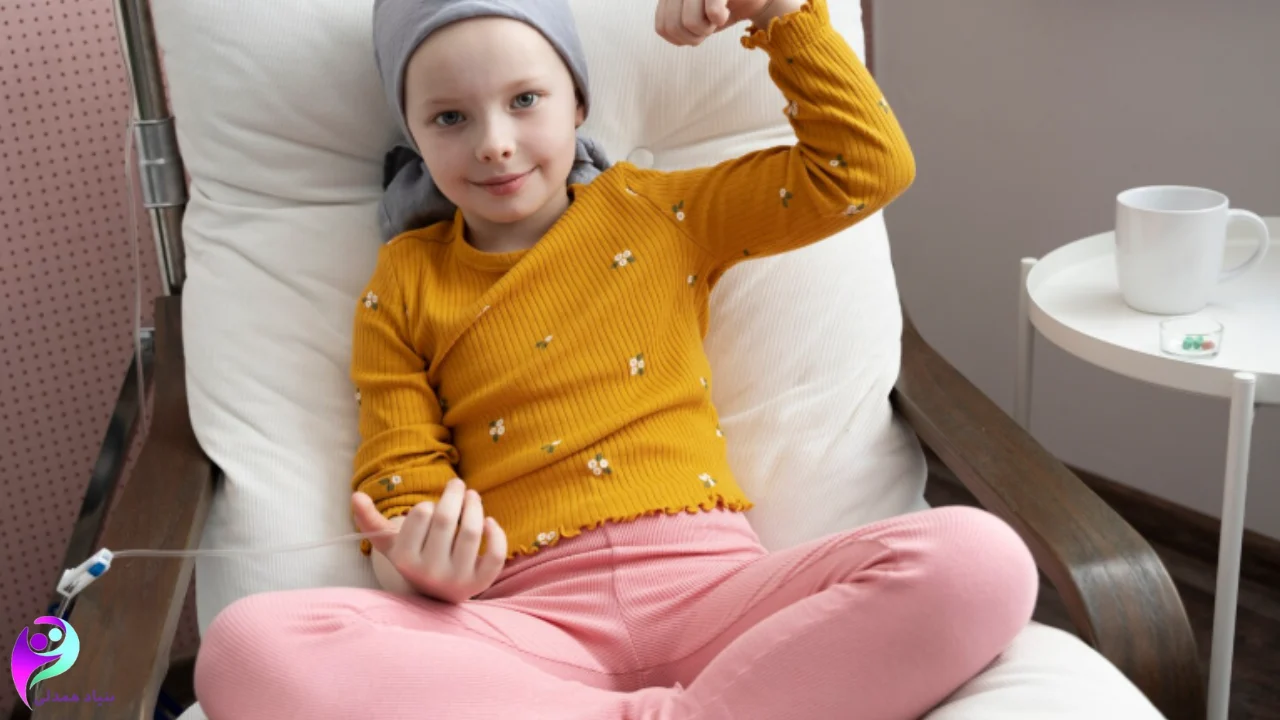 روش های درمان سرطان کودکان