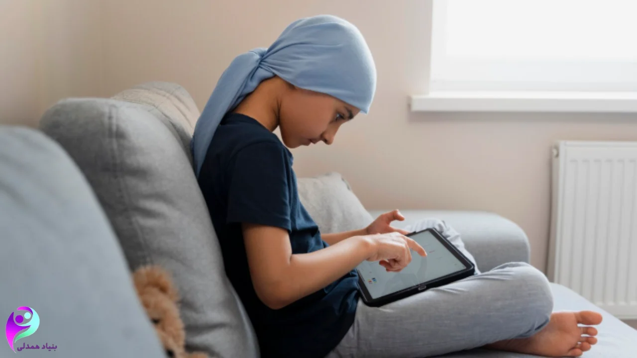 بیمار سرطانی