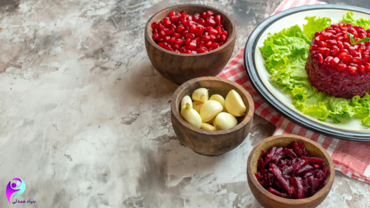 غذای مناسب برای کم‌ خونی در بیماران سرطانی