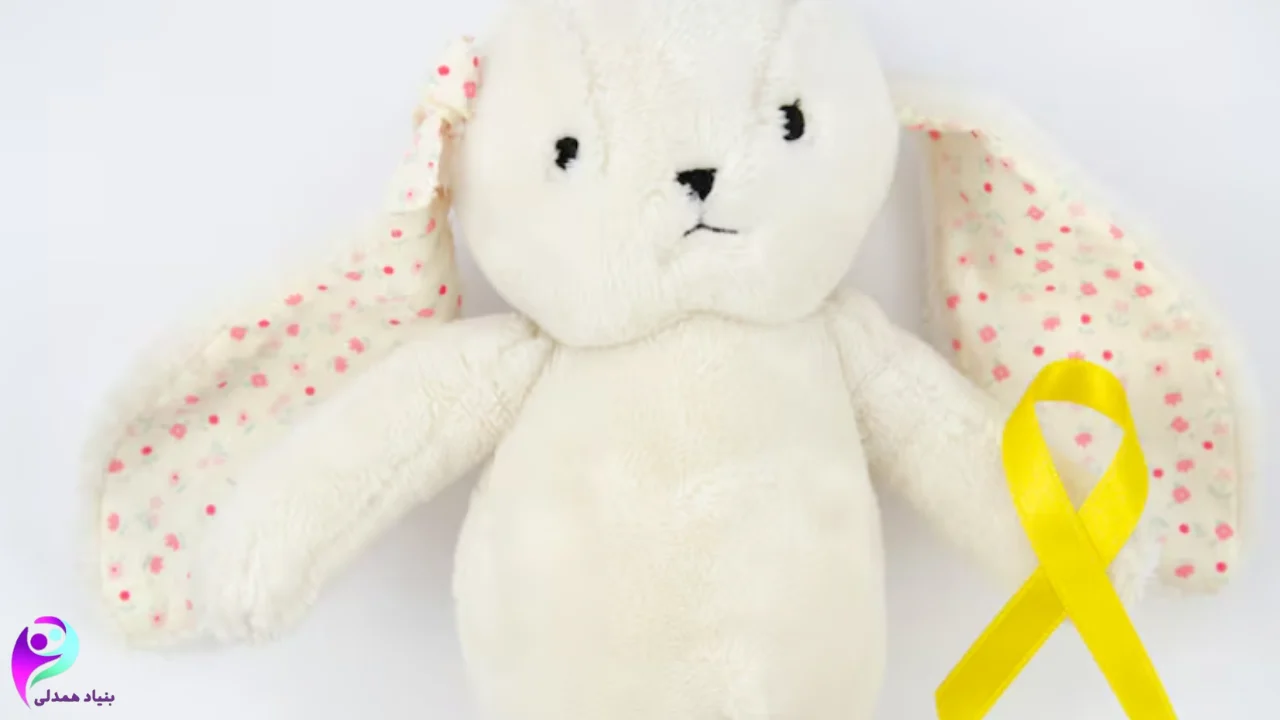 عروسک خرگوش سفید