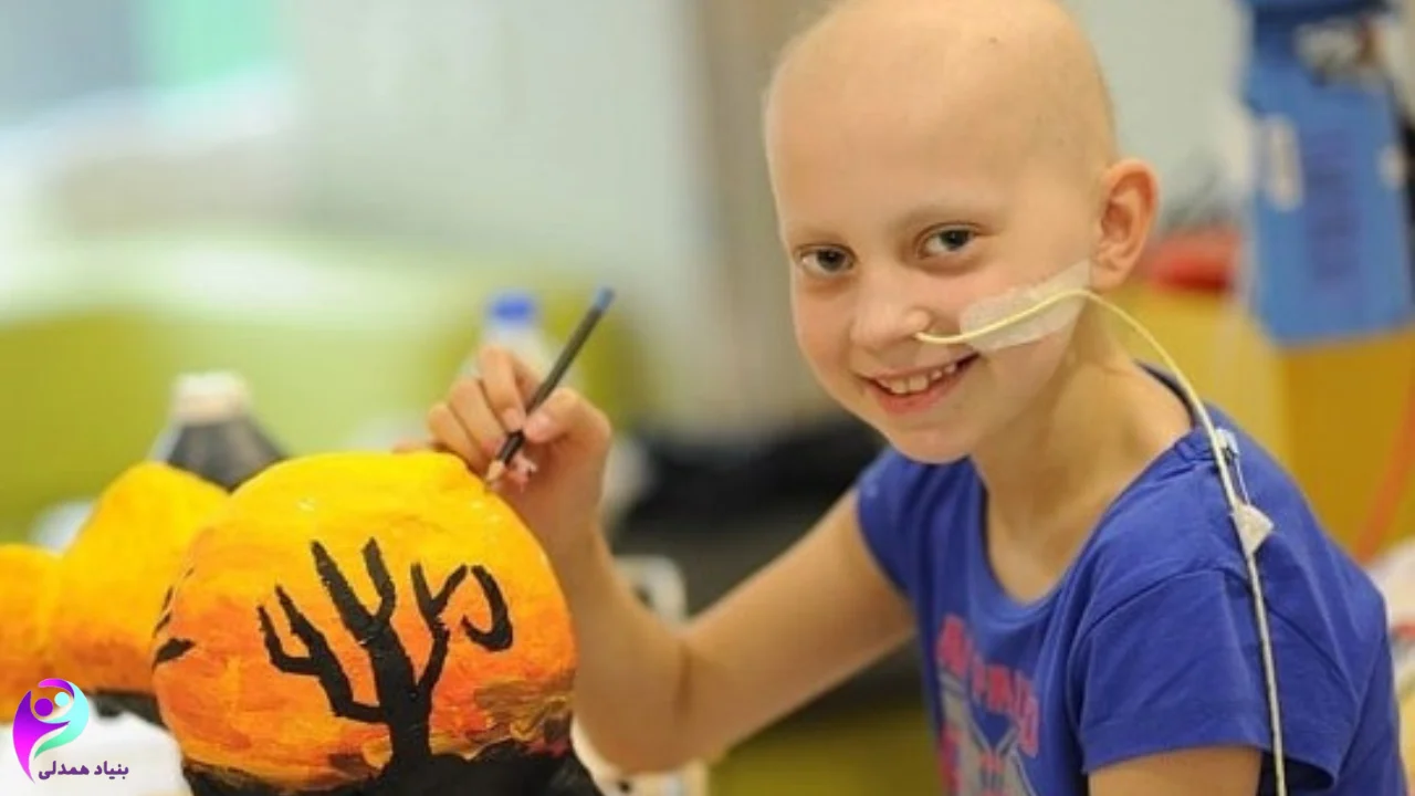 تأثیر بازی درمانی بر بیماران سرطانی