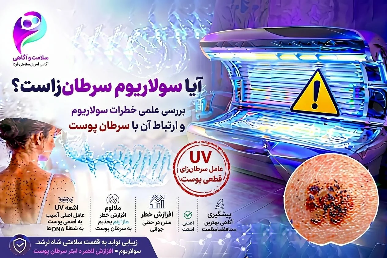 آیا سولاریوم سرطان زاست
