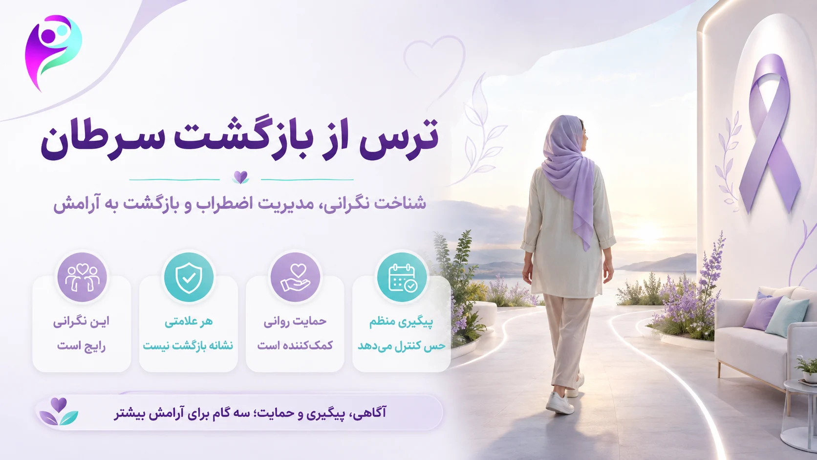 ترس از بازگشت سرطان