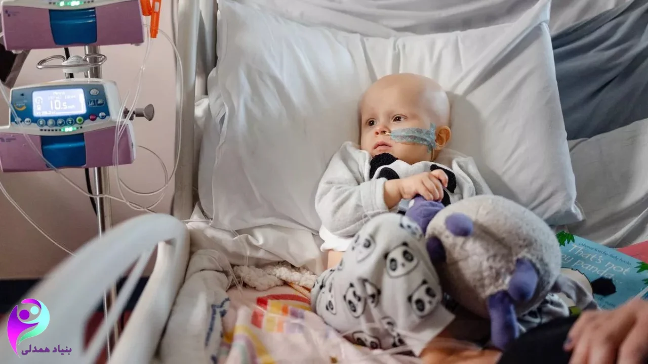 حمایت از کودکان سرطانی