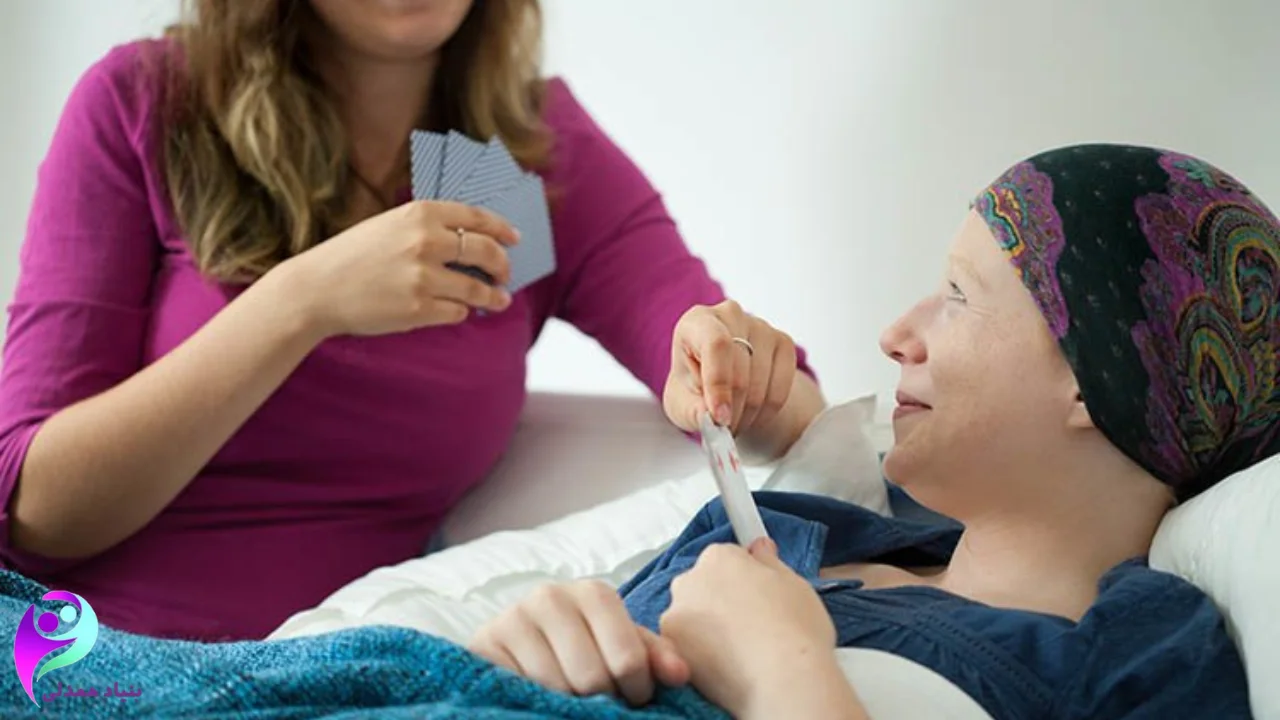 کمک به سرپرستان خانواده مبتلا به سرطان