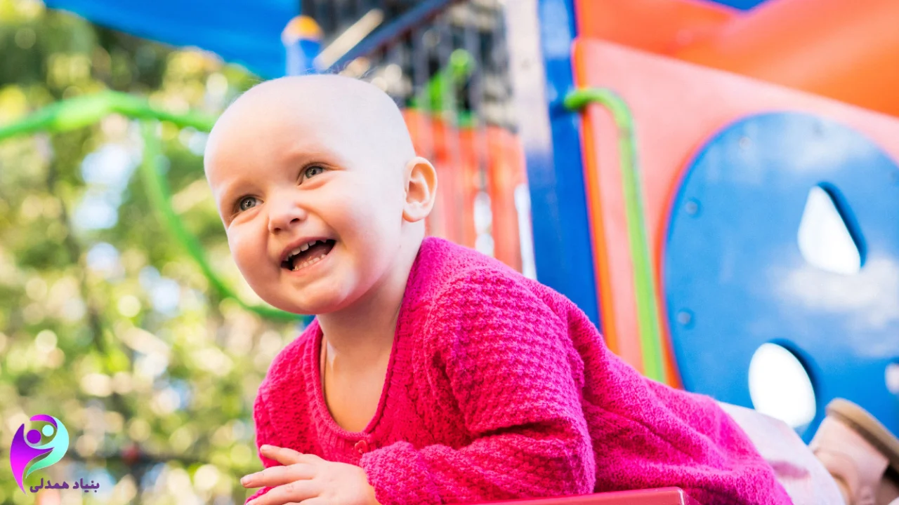 حمایت از کودکان سرطانی