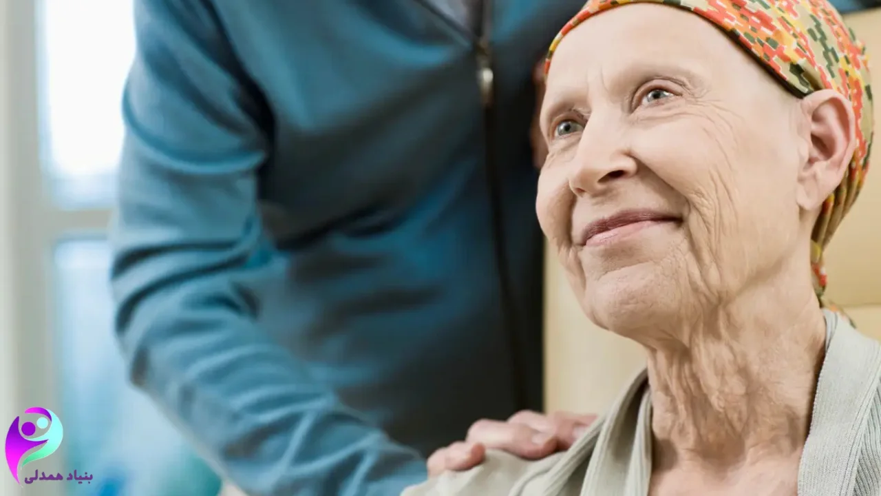 حمایت روحی بیماران سرطانی