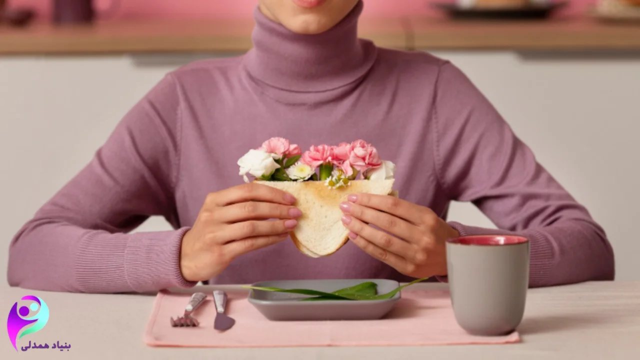 غذا برای بیماران مبتلا به سرطان سینه