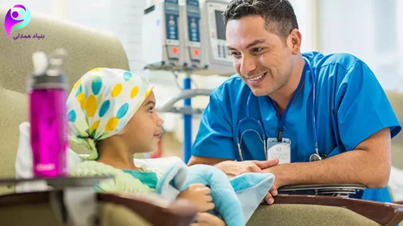 کمک مالی به بیماران سرطانی