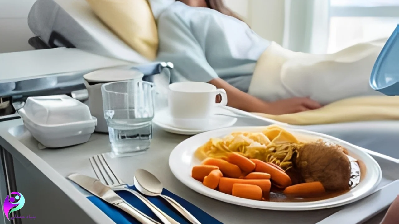 تغذیه بعد از جراحی سرطان روده