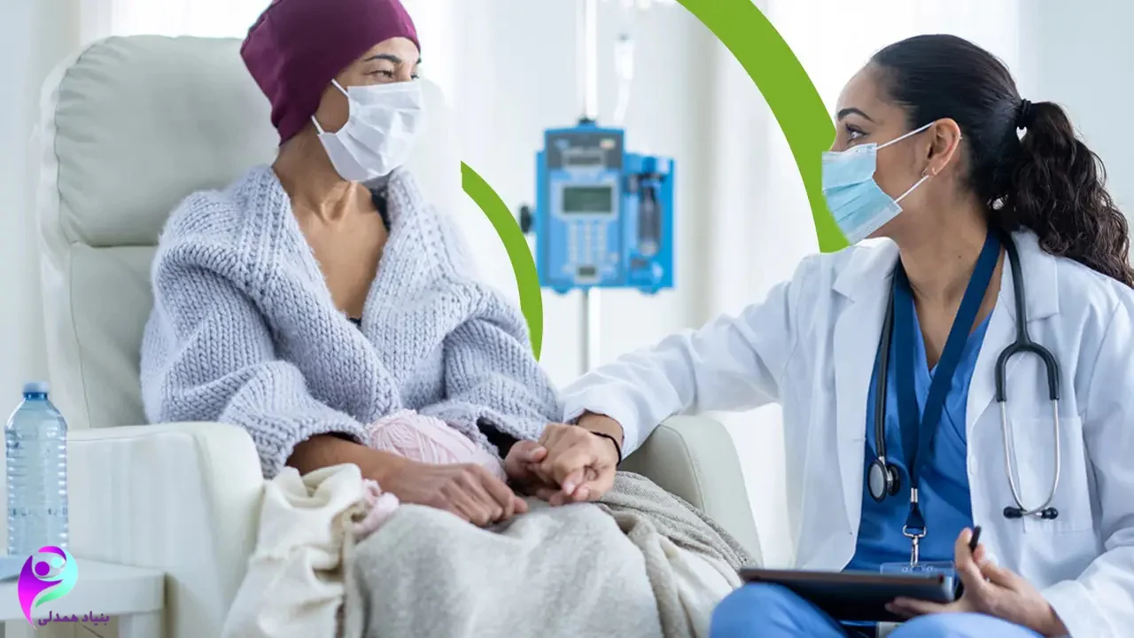 مشاوره پزشکی برای بیماران سرطانی